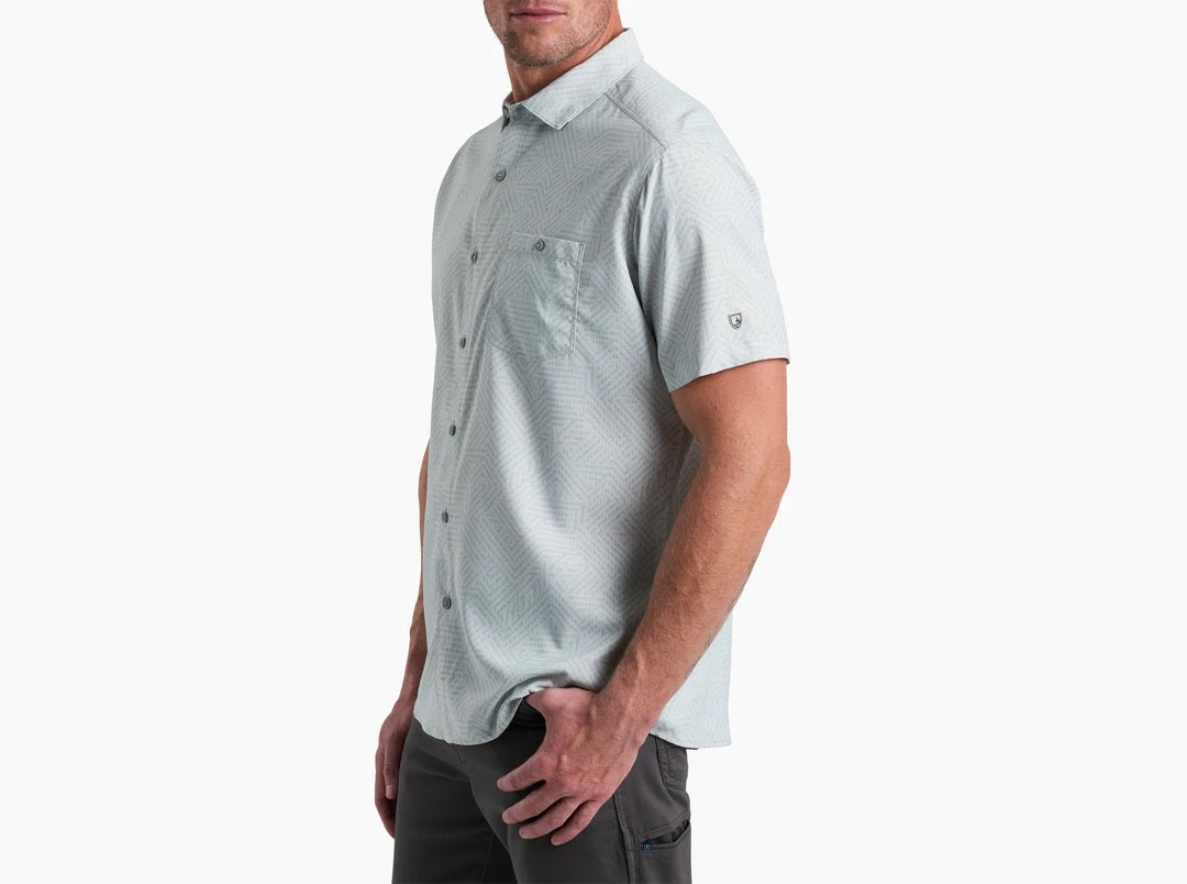 Persuadr Short Sleeve Shirt- Natural