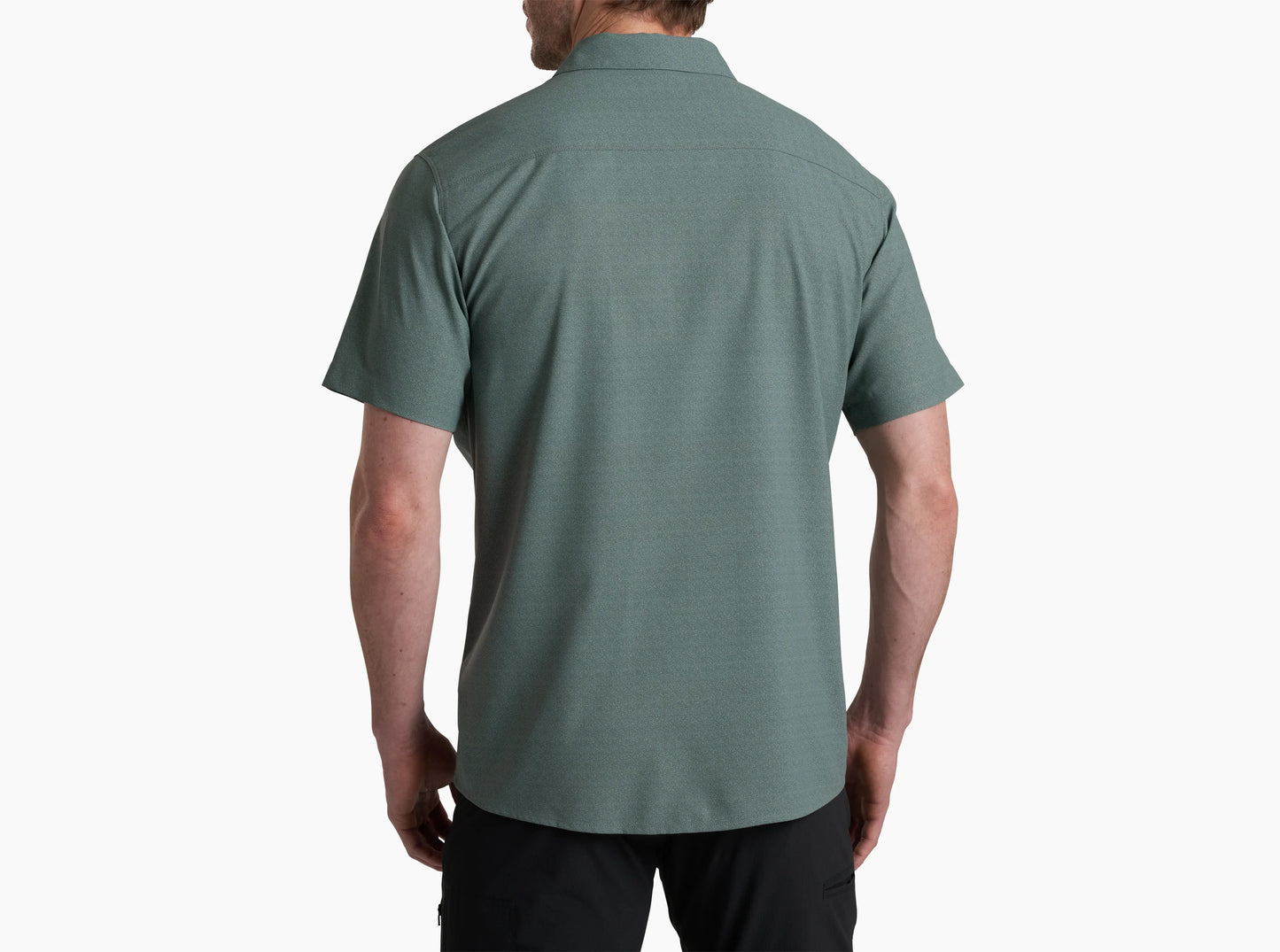 Persuadr Short Sleeve Shirt- Titanium
