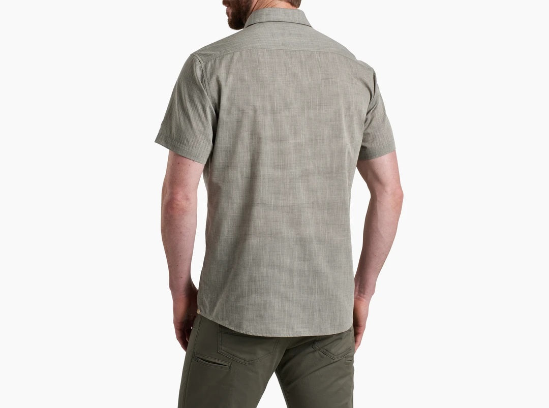 Karib Short Sleeve Shirt- Ashwood