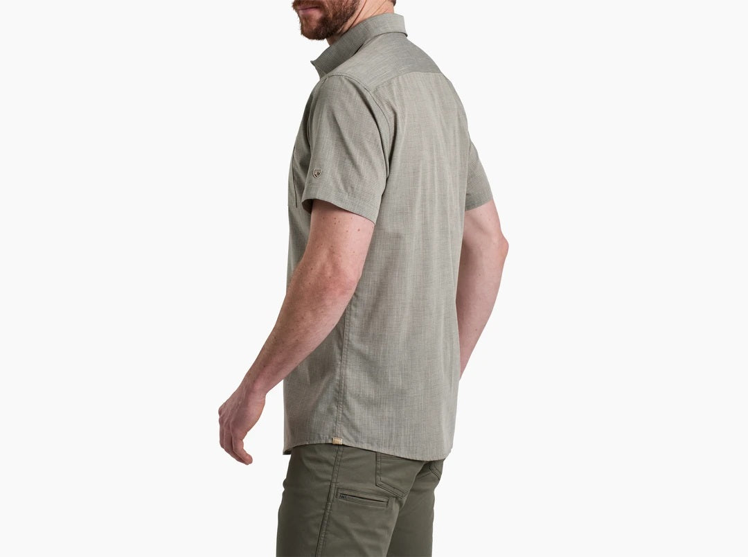 Karib Short Sleeve Shirt- Ashwood