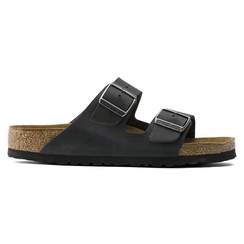 Arizona Oiled Leather - Black