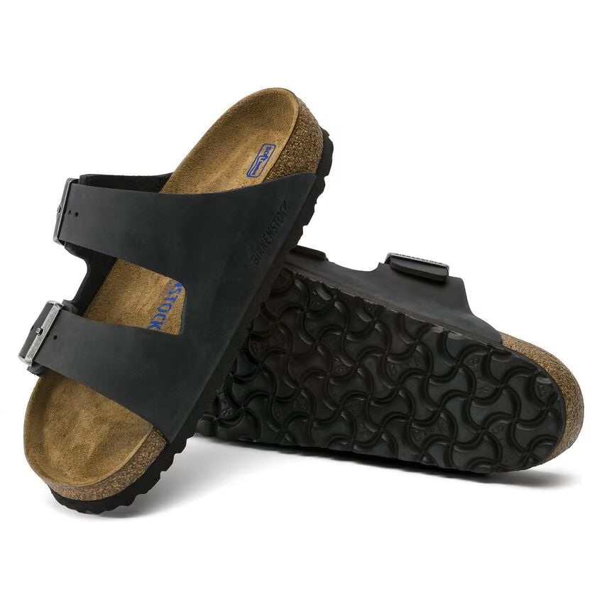 Arizona Oiled Leather - Black