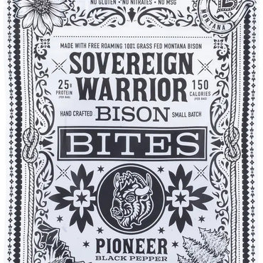 Pioneer - Black Pepper Bison Bites