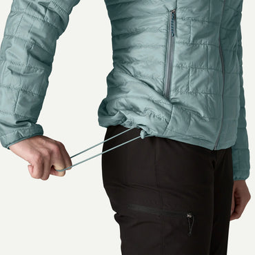 Women's Nano Puff Jacket - Blue Sage