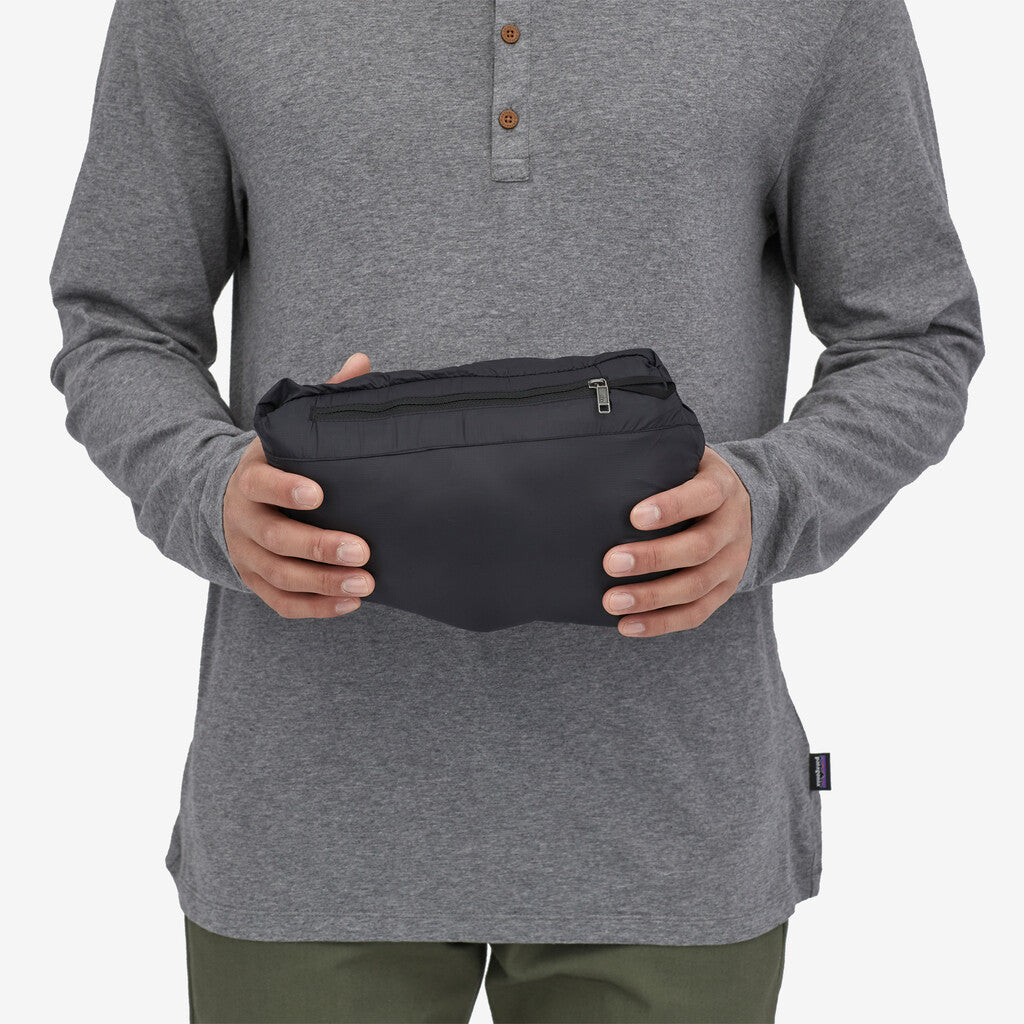 Down Sweater™ Hoody-Black