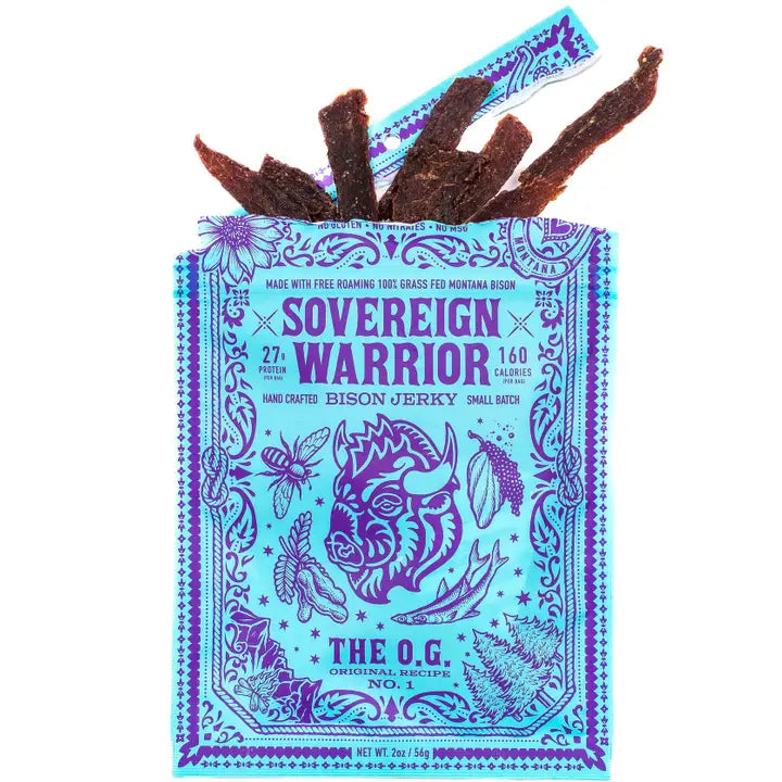 Original Recipe Bison Jerky
