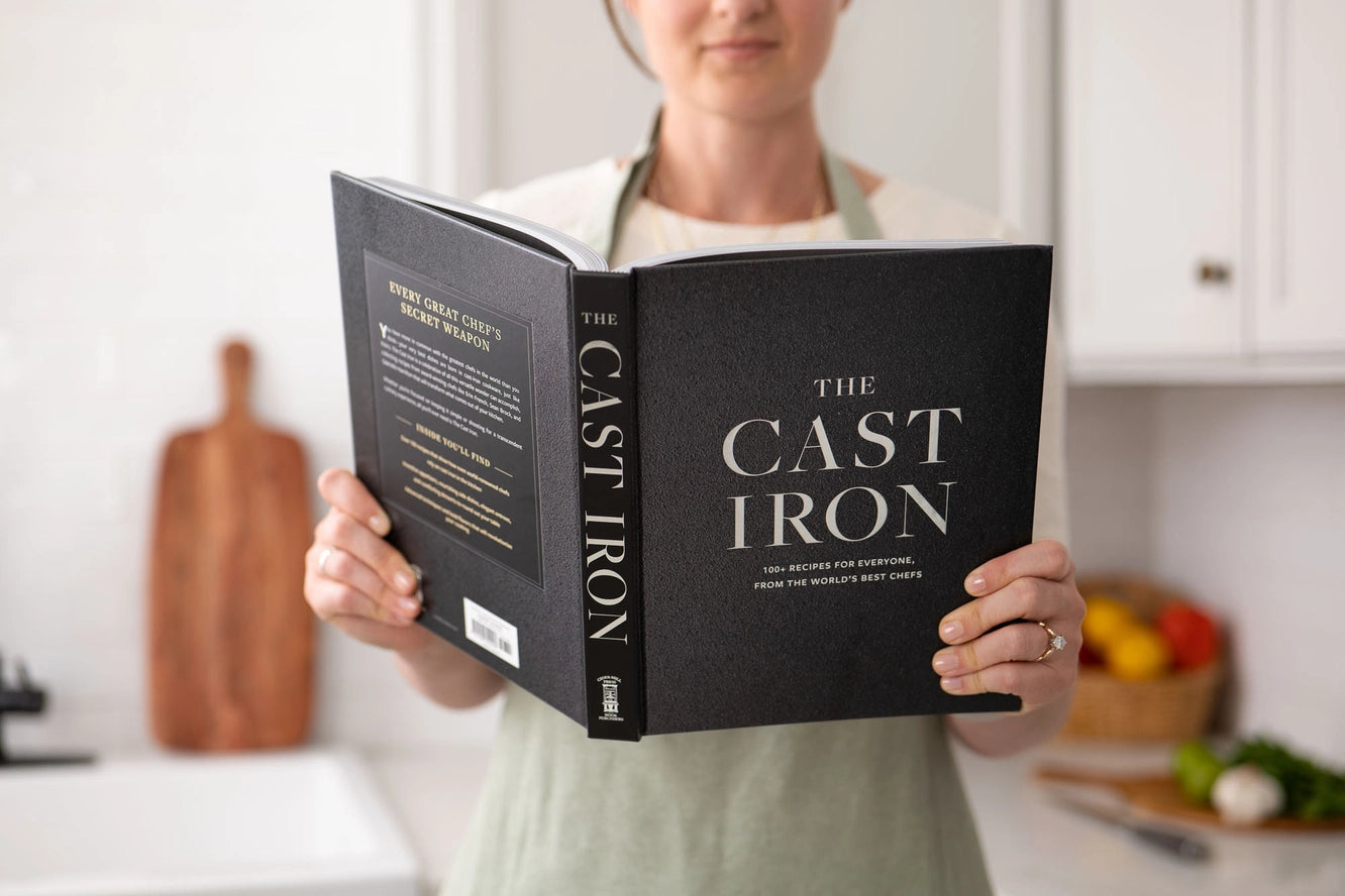 The Cast Iron Cookbook