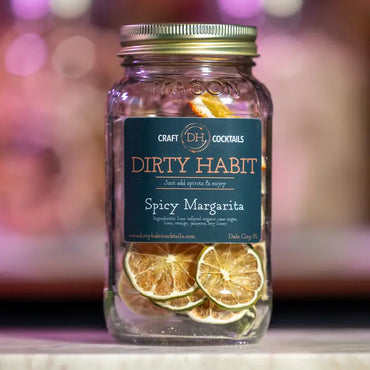 Dirty Habit - Spicy Margarita Cocktail Mix