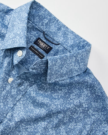 Movement Short Sleeve Shirt- Horizon Bloom