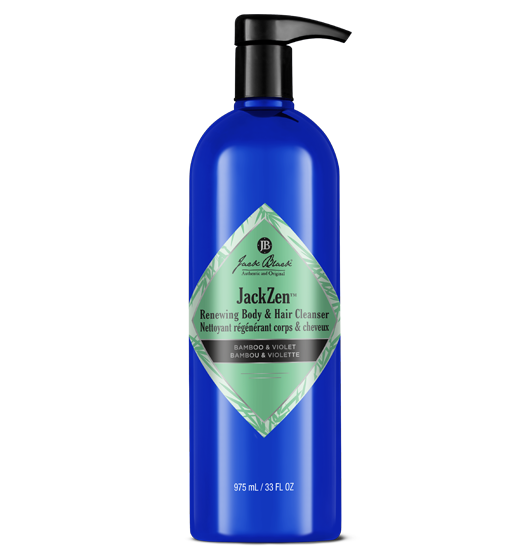 JackZen Hair & Body Cleanser- 33oz