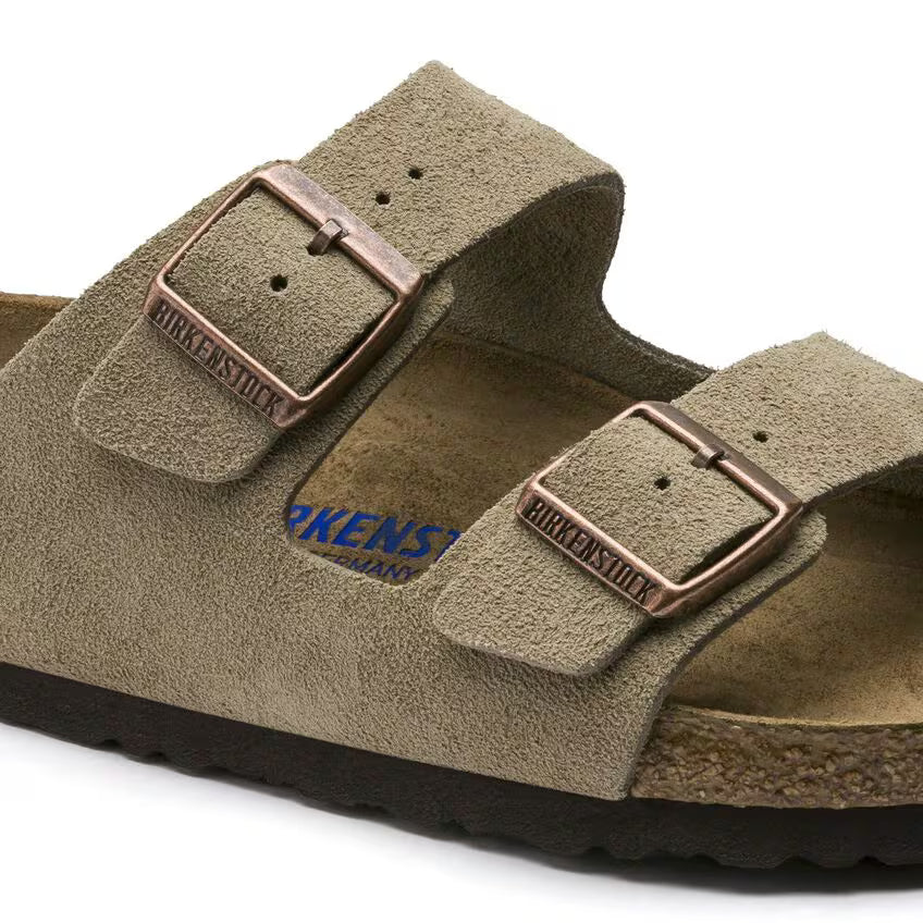 Arizona SFB Suede Leather - Taupe