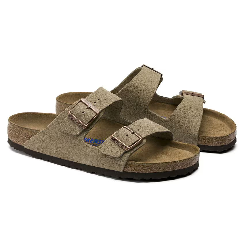 Arizona SFB Suede Leather - Taupe