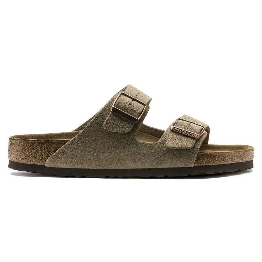 Arizona SFB Suede Leather - Taupe
