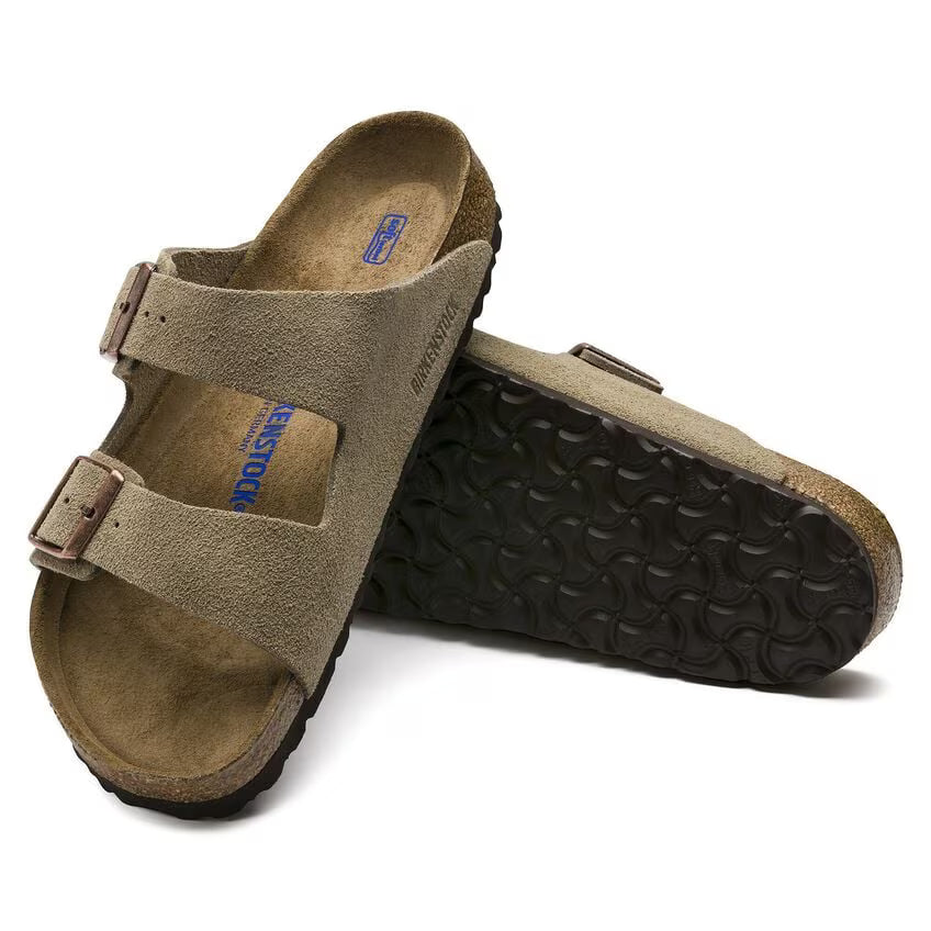Arizona SFB Suede Leather - Taupe