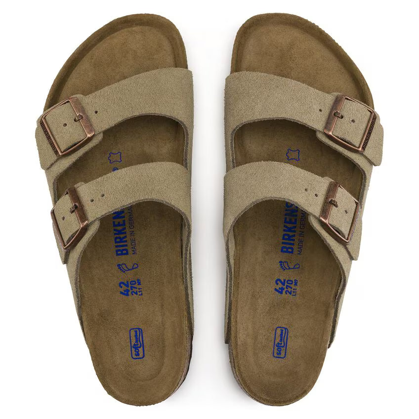 Arizona SFB Suede Leather - Taupe