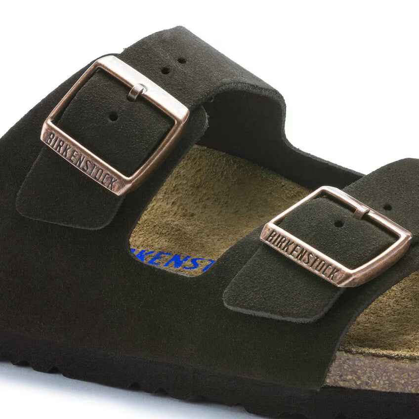 Arizona Suede Leather - Mocha