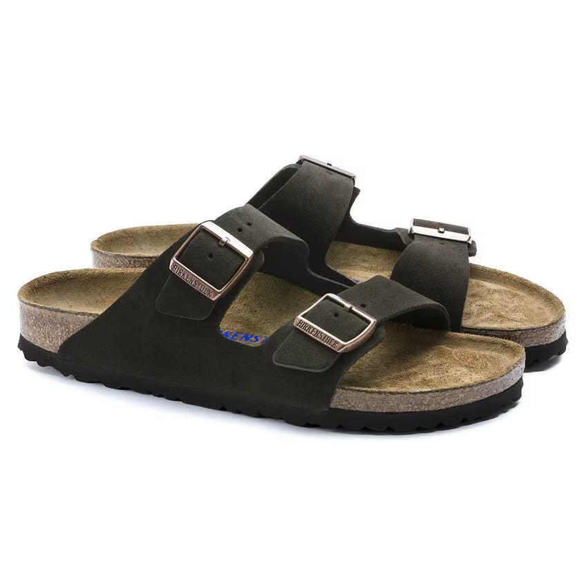 Arizona Suede Leather - Mocha