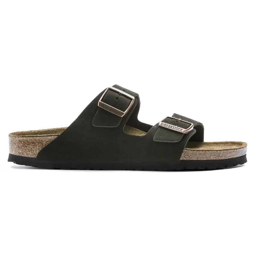 Arizona Suede Leather - Mocha