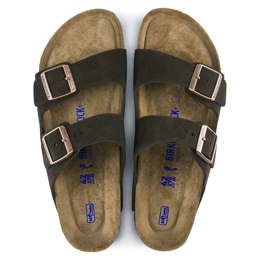 Arizona Suede Leather - Mocha