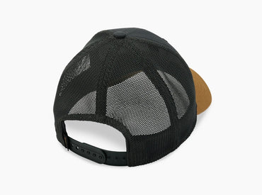 Rustik Born Trucker- Onyx/Teak