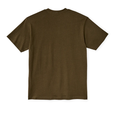 Frontier Graphic T-Shirt- Military Olive/Trail
