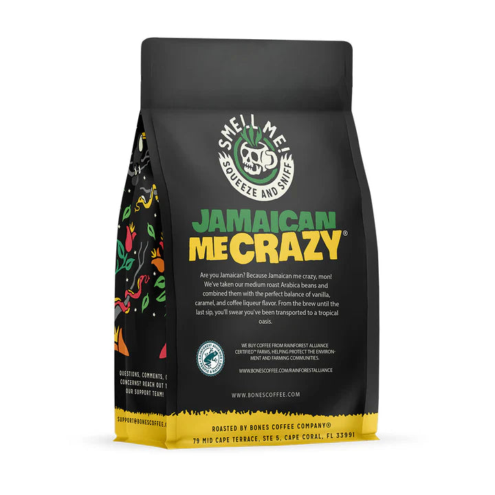 Jamaican Me Crazy Coffee 12oz