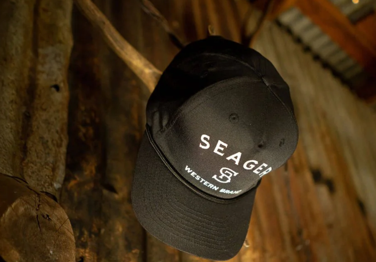 Branded Snapback- Black