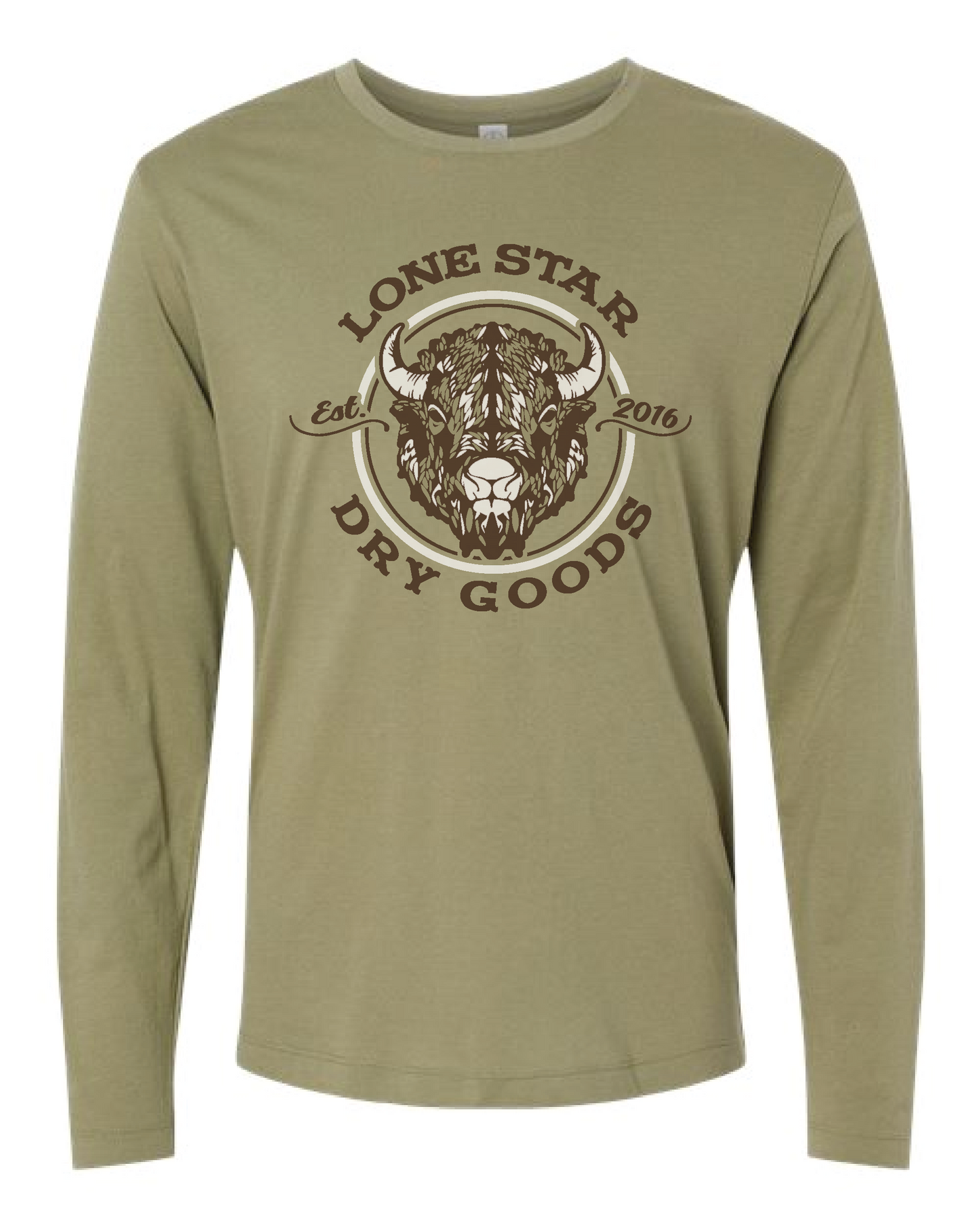 Bandana Buffalo Long Sleeve T-Shirt