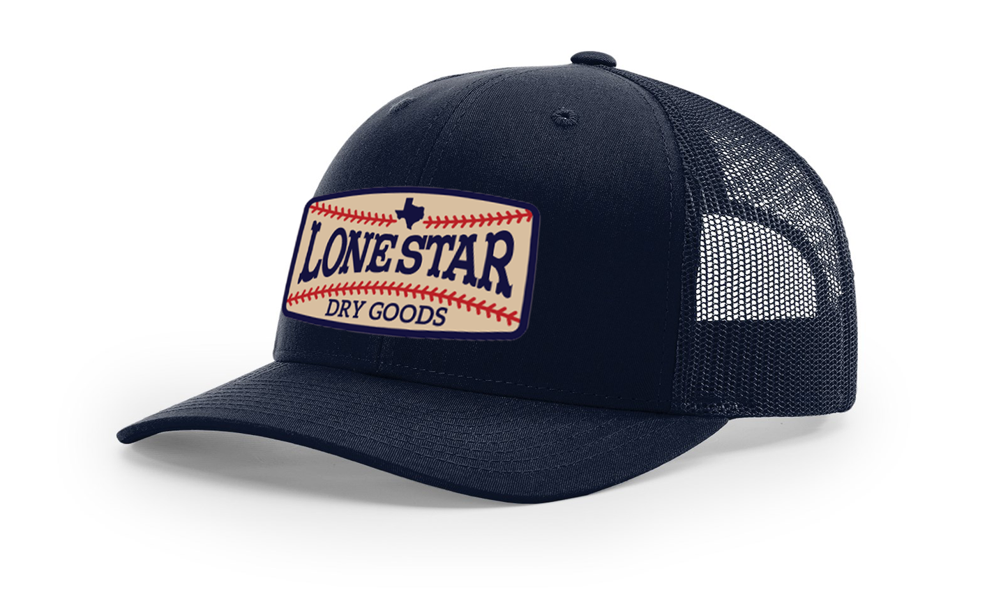 Lone Star Baseball- Patch Hat