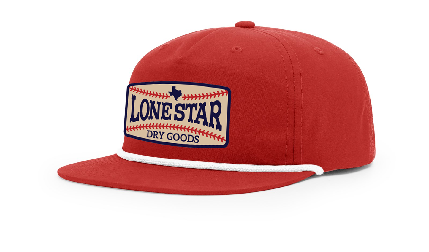 Lone Star Baseball- Patch Hat