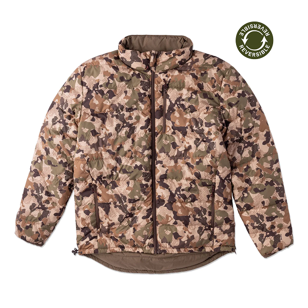 DryDown Jacket- Reversible- Pin Oak/Wetland