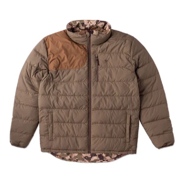 DryDown Jacket- Reversible- Pin Oak/Wetland