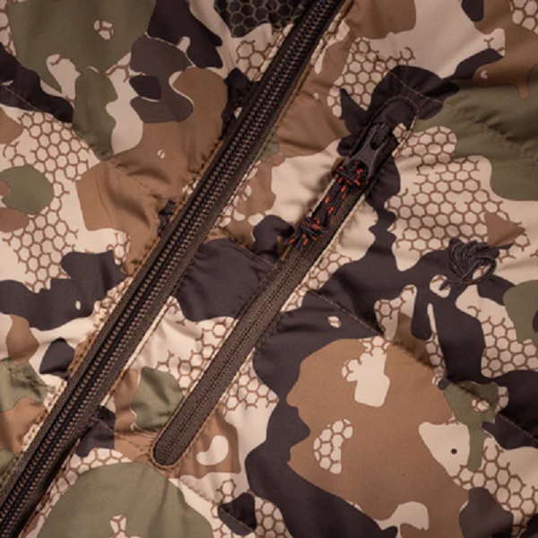 DryDown Jacket- Reversible- Pin Oak/Wetland