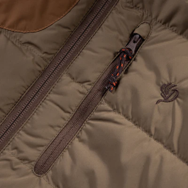 DryDown Jacket- Reversible- Pin Oak/Wetland