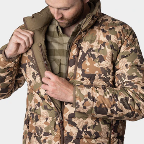 DryDown Jacket- Reversible- Pin Oak/Wetland