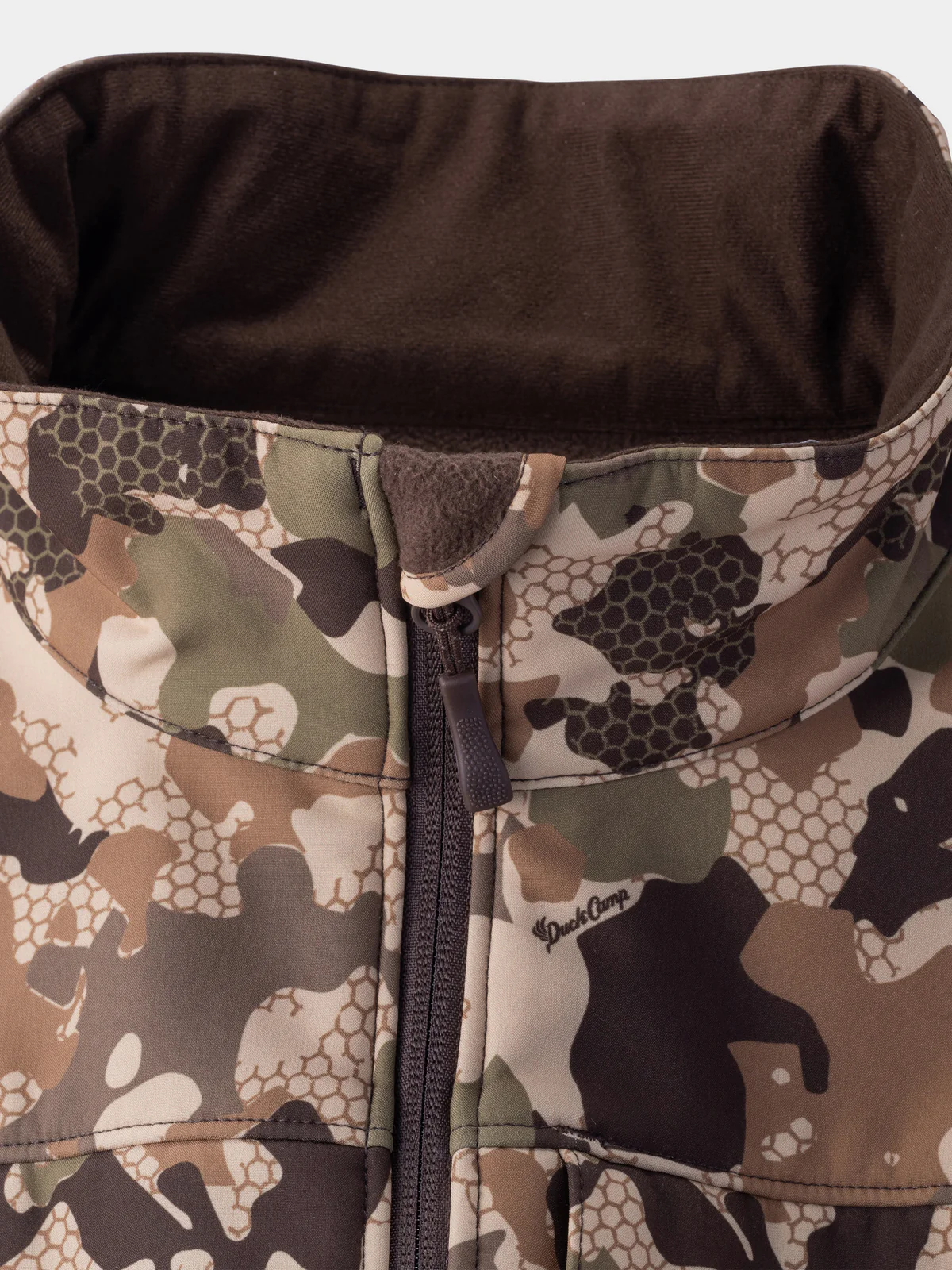 Contact Softshell Vest- Wetland