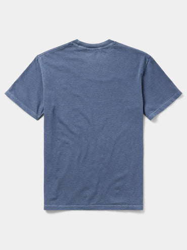 Duck Camp Logo T-Shirt- Dark Denim