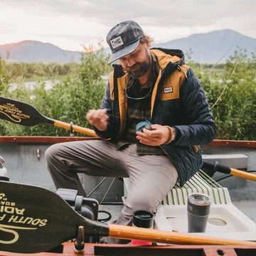 Shoalwater Tech Pants- Grayling