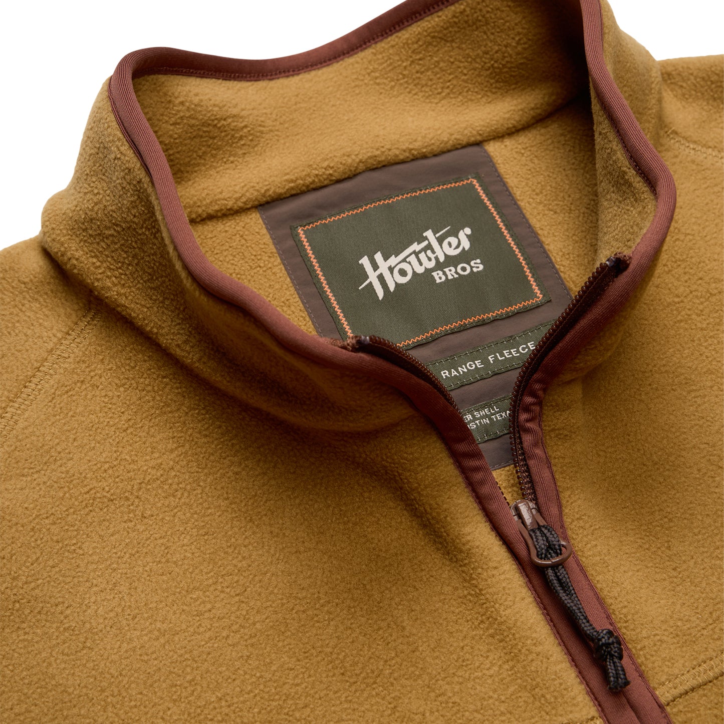 Free Range Fleece Pullover - Dijon