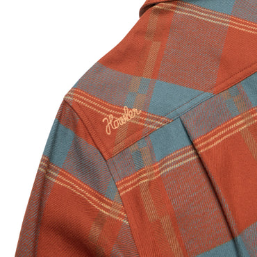Harker's Flannel- Backdrop Plaid Terracotta