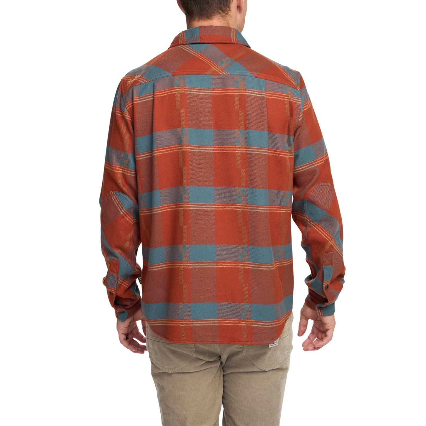 Harker's Flannel- Backdrop Plaid Terracotta