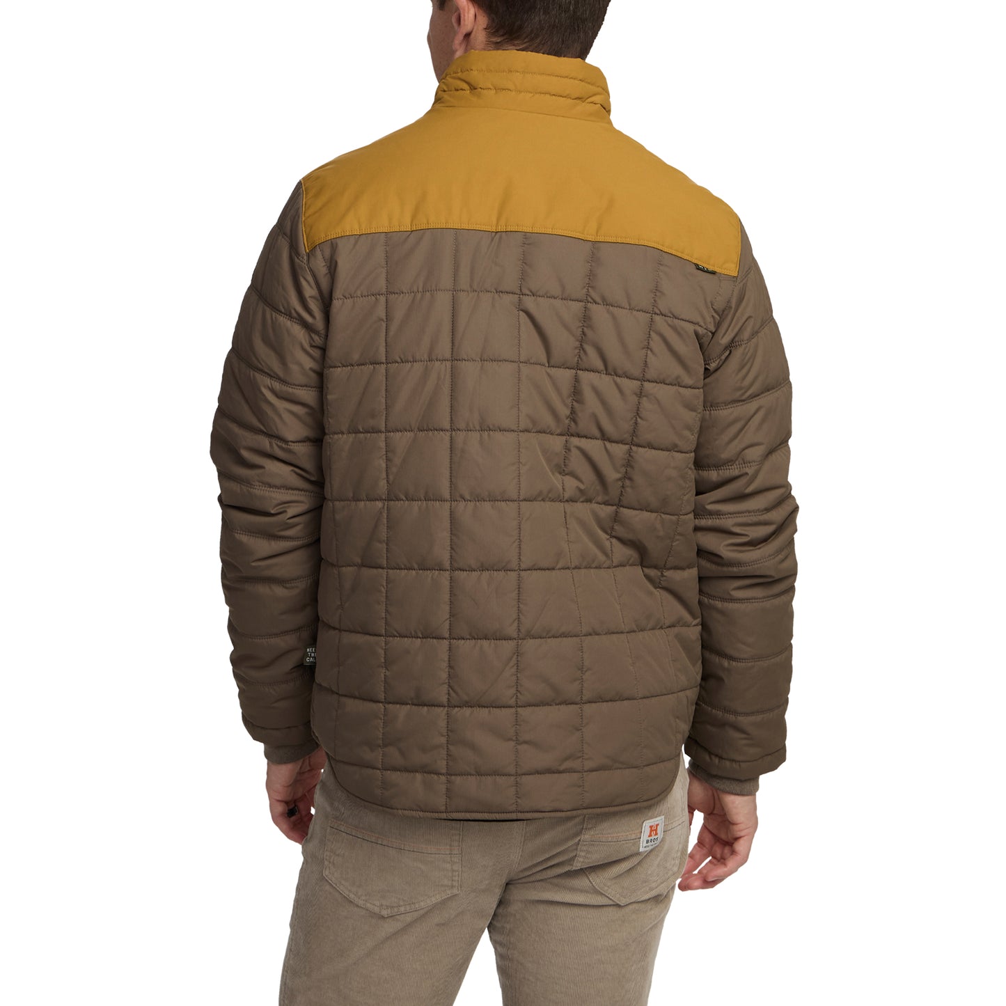 Merlin Jacket - Cappuccino/Camel