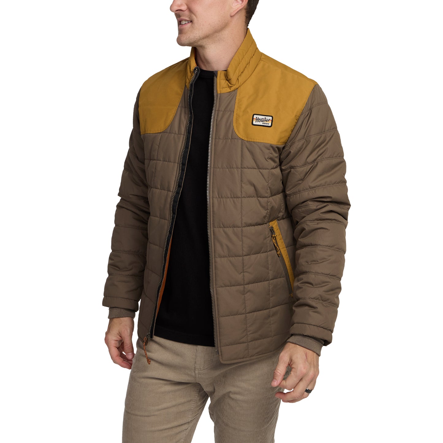 Merlin Jacket - Cappuccino/Camel