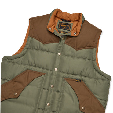 Rounder Vest- Oregano/Cocoa