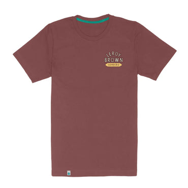 Leroy Brown T-Shirt- Warm Red