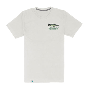 Gar T-Shirt- Vintage White