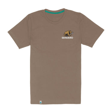 Mammoth T-Shirt- Light Brown