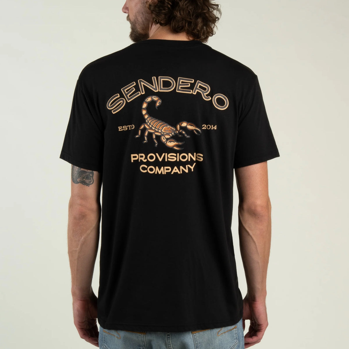 Scorpion T-Shirt- Black