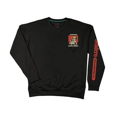 Cowboy Killers Sweatshirt- Black