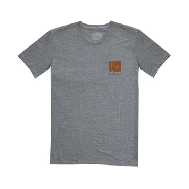 On Point T-Shirt- Granite